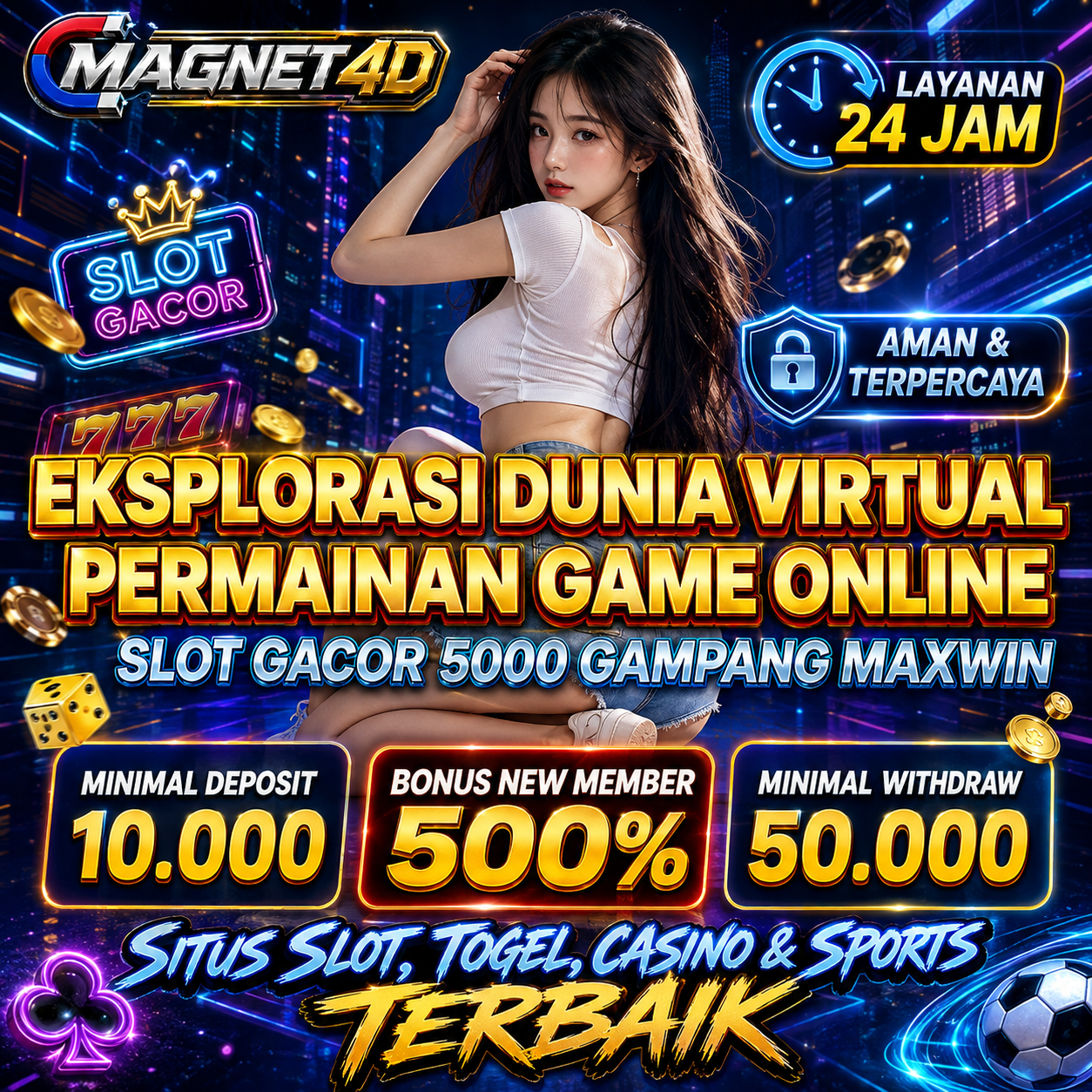 MAGNET4D Banner